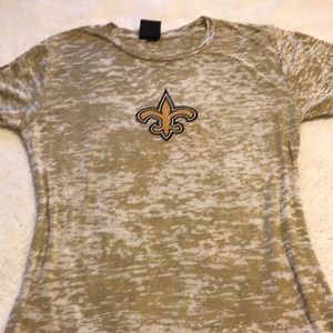 NO Saints tee
